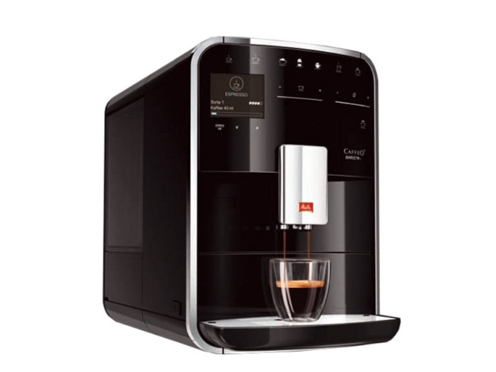 Кофемашина Melitta Barista T F83/0-002, черный