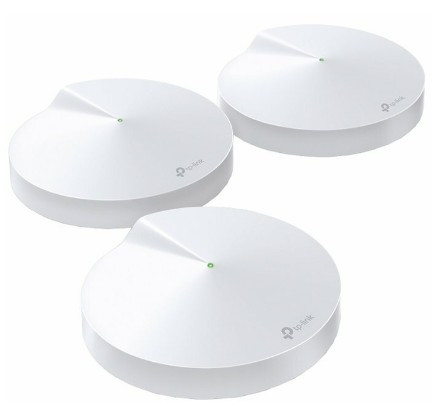 Домашняя Mesh Wi-Fi система TP-LINK Deco M9 Plus(3-pack), AC2200 Домашняя Mesh Wi-Fi система TP-LINK Deco M9 Plus(3-pack), AC2200