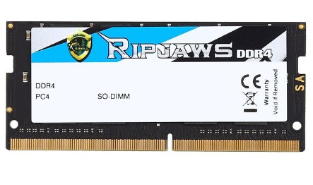 Модули памяти 8GB SODIMM DDR4-2133 (PC4-17000) <G.SKILL> CL-15. 1, 2V ( F4-2133C15S-8GRS )
