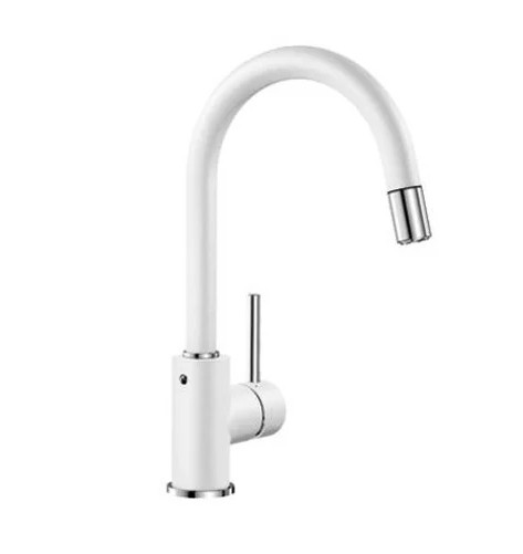 Смеситель Blanco Mida-S 521457 Белый Смеситель Blanco Mida-S 521457 Белый