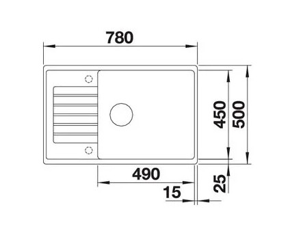 Мойка Blanco Zia XL 6S Compact Silgranit серый беж Мойка Blanco Zia XL 6S Compact Silgranit серый беж