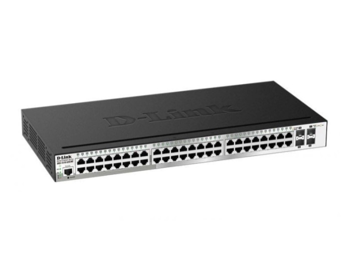 Коммутатор D-LINK DGS-1510-52X/A2A Коммутатор D-LINK DGS-1510-52X/A2A