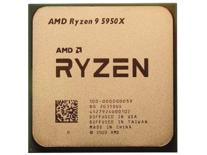 Процессор AMD Ryzen 9 5950X BOX Процессор AMD Ryzen 9 5950X BOX
