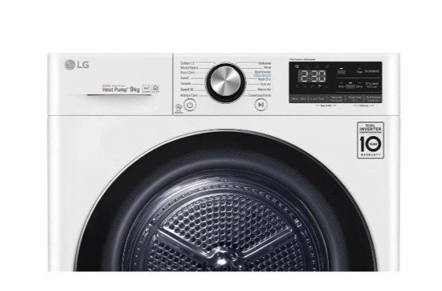 Сушильная машина с тепловым насосом LG RH90V9AV2QR Сушильная машина с тепловым насосом LG RH90V9AV2QR