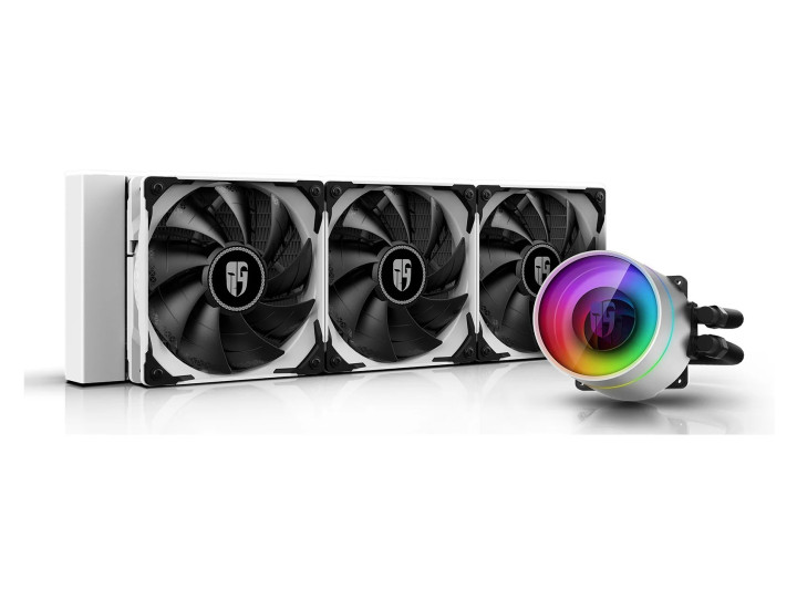 Система водяного охлаждения Deepcool GamerStorm Castle 360EX White Система водяного охлаждения Deepcool GamerStorm Castle 360EX White