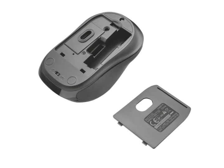 Мышь TRUST Xani Optical Bluetooth Mouse - black Мышь TRUST Xani Optical Bluetooth Mouse - black