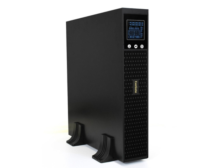 ИБП ExeGate Pure Sine Wave SinePower UHB-1000.LCD.AVR.8C13.RJ.USB.2U <1000VA/800W, LCD, AVR, 8*C13, RJ45/11, USB, Rackmount 2U/Tower, EP285642RUS