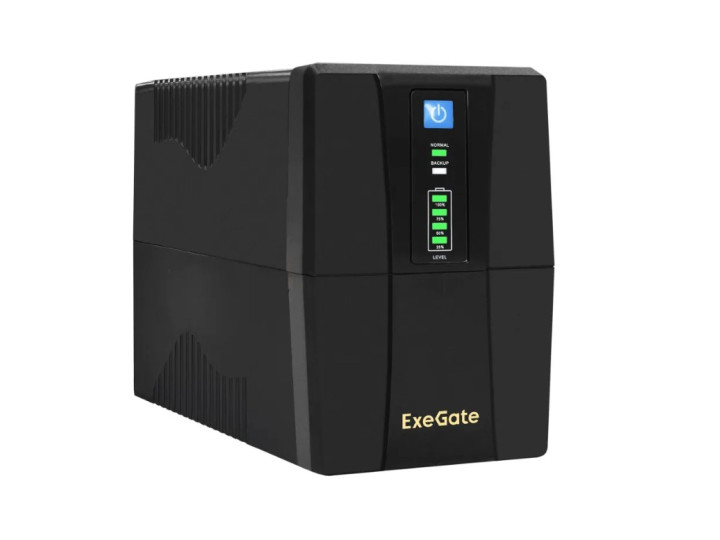 ИБП Exegate BNB-1000.LED.AVR.2SH.RJ.USB, Black EX292786RUS ИБП Exegate BNB-1000.LED.AVR.2SH.RJ.USB, Black EX292786RUS