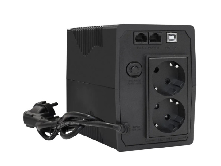 ИБП Exegate BNB-1000.LED.AVR.2SH.RJ.USB, Black EX292786RUS ИБП Exegate BNB-1000.LED.AVR.2SH.RJ.USB, Black EX292786RUS