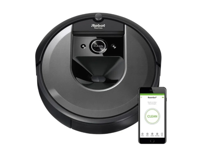 Робот-пылесос iRobot Roomba i7+