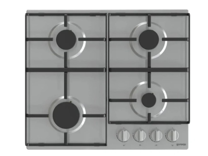 Газовая варочная панель Gorenje G640EX, серебристый