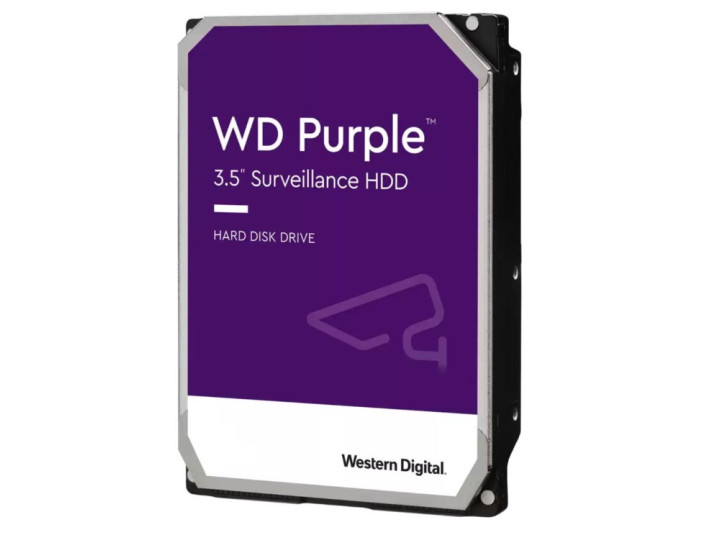 Жесткий диск 2000Gb WD 256Mb SATA WD23PURZ Purple для систем наблюдения