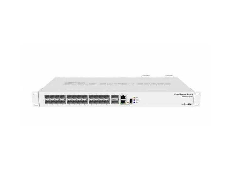 Коммутатор Mikrotik CRS326-24S+2Q+RM Коммутатор Mikrotik CRS326-24S+2Q+RM