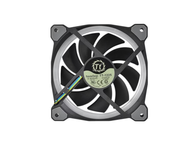 Комплект вентиляторов для корпуса Thermaltake Riing Plus 12 LED RGB Radiator Fan TT Premium Edition (3 Fan Pack) Комплект вентиляторов для корпуса Thermaltake Riing Plus 12 LED RGB Radiator Fan TT Premium Edition (3 Fan Pack)