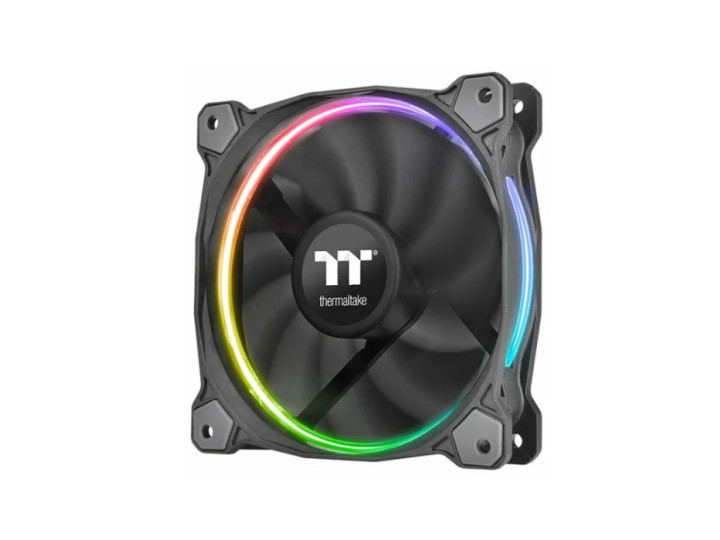 Комплект вентиляторов для корпуса Thermaltake Riing Plus 12 LED RGB Radiator Fan TT Premium Edition (3 Fan Pack) Комплект вентиляторов для корпуса Thermaltake Riing Plus 12 LED RGB Radiator Fan TT Premium Edition (3 Fan Pack)
