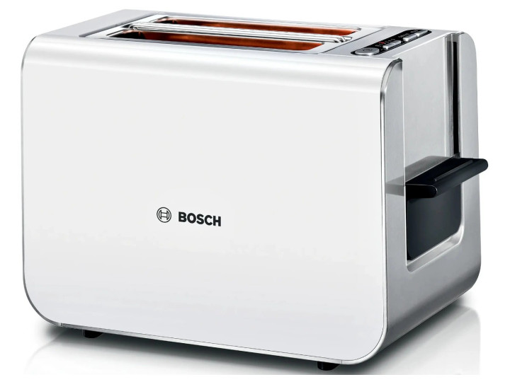 Тостер Bosch TAT8611, белый