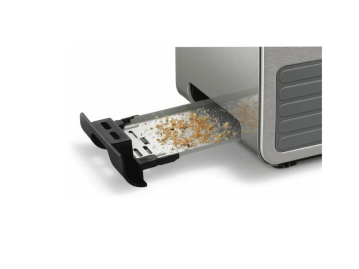 Тостер Bosch TAT 7S25, нержавеющая сталь