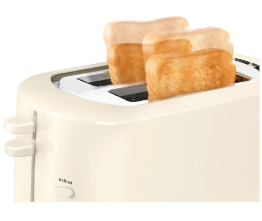 Тостер Bosch TAT7407, бежевый