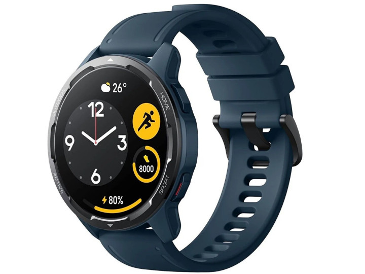 Смарт-часы Xiaomi Watch S1 Active GL (Ocean Blue)