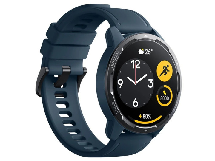 Смарт-часы Xiaomi Watch S1 Active GL (Ocean Blue)