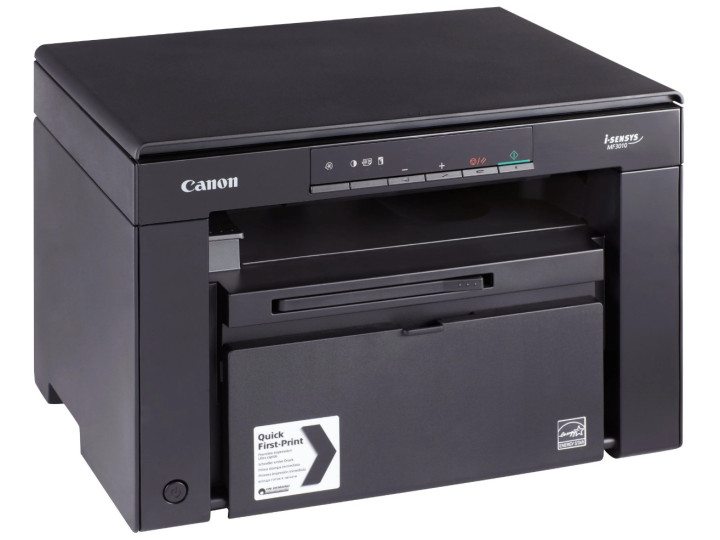 МФУ лазерное Canon i-SENSYS MF3010, ч/б, A4, черный МФУ лазерное Canon i-SENSYS MF3010, ч/б, A4, черный